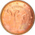 Chipre, 5 Euro Cent, 2009, MS(60-62), Aço Cromado a Cobre, KM:80