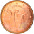 Cypr, 5 Euro Cent, 2009, MS(60-62), Miedź platerowana stalą, KM:80