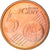 Chipre, 5 Euro Cent, 2009, MS(60-62), Aço Cromado a Cobre, KM:80