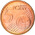 Cypr, 5 Euro Cent, 2009, MS(60-62), Miedź platerowana stalą, KM:80