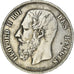 Coin, Belgium, Leopold II, 5 Francs, 5 Frank, 1873, EF(40-45), Silver, KM:24