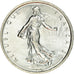 Coin, France, Semeuse, 5 Francs, 1960, MS(65-70), Silver, KM:926, Gadoury:770