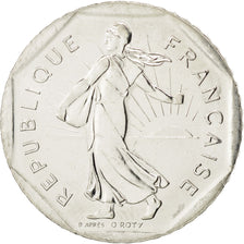 Francia, Semeuse, 2 Francs, 1999, FDC, Nichel, KM:942.1, Gadoury:547