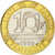 Munten, Frankrijk, Génie, 10 Francs, 1999, FDC, Aluminum-Bronze, KM:964.2