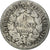 Moneta, Francja, Cérès, Franc, 1871, Paris, VF(20-25), Srebro, KM:822.1