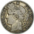 Moneta, Francja, Cérès, Franc, 1894, Paris, VF(30-35), Srebro, KM:822.1