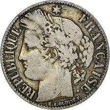 Münze, Frankreich, Cérès, Franc, 1895, Paris, S, Silber, KM:822.1