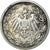 Munten, DUITSLAND - KEIZERRIJK, 1/2 Mark, 1905, Munich, ZF, Zilver, KM:17