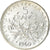 Moneda, Francia, Semeuse, 5 Francs, 1960, FDC, Plata, KM:926, Gadoury:770