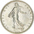 Moneda, Francia, Semeuse, 5 Francs, 1960, FDC, Plata, KM:926, Gadoury:770