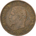 Monnaie, France, 5 Centimes, 1853, Lille, TTB, Bronze, KM:M23, Gadoury:153b