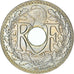 Munten, Frankrijk, Lindauer, 10 Centimes, 1938, ZF+, Nickel-Bronze, KM:889.1