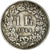 Coin, Switzerland, Franc, 1944, Bern, EF(40-45), Silver, KM:24