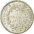 Moneda, Francia, Hercule, 5 Francs, 1872, Paris, MBC+, Plata, KM:820.1