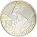 Francia, 10 Euro, 2010, Paris, SC, Plata, KM:1645