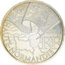 Frankrijk, 10 Euro, 2010, Paris, UNC-, Zilver, KM:1656