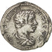 Moneta, Geta, Denarius, Rome, BB, Argento, RIC:34b