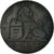 Coin, Belgium, Leopold I, 5 Centimes, 1859, EF(40-45), Copper, KM:5.1