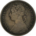 Moneta, Wielka Brytania, Victoria, Farthing, 1886, EF(40-45), Bronze, KM:753