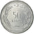 Moneta, Turchia, 50 Kurus, 1974, SPL, Acciaio inossidabile, KM:899