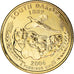 Moneda, Estados Unidos, South Dakota, Quarter, 2006, U.S. Mint, Philadelphia