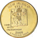 Moneta, Stati Uniti, New Mexico, Quarter, 2008, U.S. Mint, Dahlonega, golden