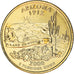 Moneta, Stati Uniti, Arizona, Arizona, Quarter, 2008, U.S. Mint, Dahlonega