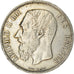 Coin, Belgium, Leopold II, 5 Francs, 5 Frank, 1873, EF(40-45), Silver, KM:24