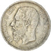 Moneta, Belgio, Leopold II, 5 Francs, 5 Frank, 1870, Brussels, MB+, Argento