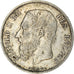 Moneda, Bélgica, Leopold II, 5 Francs, 5 Frank, 1869, MBC, Plata, KM:24