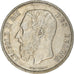 Coin, Belgium, Leopold II, 5 Francs, 5 Frank, 1868, Brussels, EF(40-45), Silver