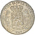 Moneda, Bélgica, Leopold II, 5 Francs, 5 Frank, 1868, Brussels, MBC, Plata