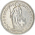 Coin, Switzerland, Franc, 1958, Bern, AU(55-58), Silver, KM:24