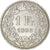 Coin, Switzerland, Franc, 1958, Bern, AU(55-58), Silver, KM:24