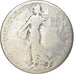 Coin, France, Semeuse, 50 Centimes, 1901, Paris, VF(20-25), Silver, KM:854