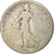 Coin, France, Semeuse, 50 Centimes, 1902, Paris, VF(20-25), Silver, KM:854