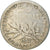 Coin, France, Semeuse, 50 Centimes, 1902, Paris, VF(20-25), Silver, KM:854