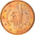 San Marino, 2 Euro Cent, 2006, Rome, MS(60-62), Miedź platerowana stalą