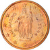 San Marino, 2 Euro Cent, 2006, Rome, MS(60-62), Copper Plated Steel, KM:441