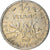 Coin, France, Semeuse, 1/2 Franc, 1967, Paris, AU(50-53), Nickel, KM:931.1