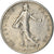 Coin, France, Semeuse, 1/2 Franc, 1969, Paris, AU(55-58), Nickel, KM:931.1