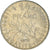 Coin, France, Semeuse, 1/2 Franc, 1978, Paris, AU(50-53), Nickel, KM:931.1