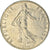 Coin, France, Semeuse, 1/2 Franc, 1986, Paris, EF(40-45), Nickel, KM:931.1