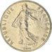 Coin, France, Semeuse, 1/2 Franc, 1993, Paris, AU(50-53), Nickel, KM:931.1