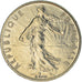 Coin, France, Semeuse, 1/2 Franc, 1991, AU(55-58), Nickel, KM:931.2, Gadoury:429