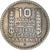 Moneta, Francja, Turin, 10 Francs, 1947, Beaumont - Le Roger, AU(55-58)