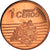 Schweiz, Fantasy euro patterns, Euro Cent, 2003, STGL, Copper Plated Steel