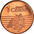 Szwajcaria, Fantasy euro patterns, Euro Cent, 2003, MS(65-70), Miedź