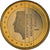 Países Baixos, Euro, 1999, BE, MS(63), Bimetálico, KM:New