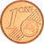 France, Euro Cent, 2003, Paris, BU, MS(65-70), Copper Plated Steel, KM:1282